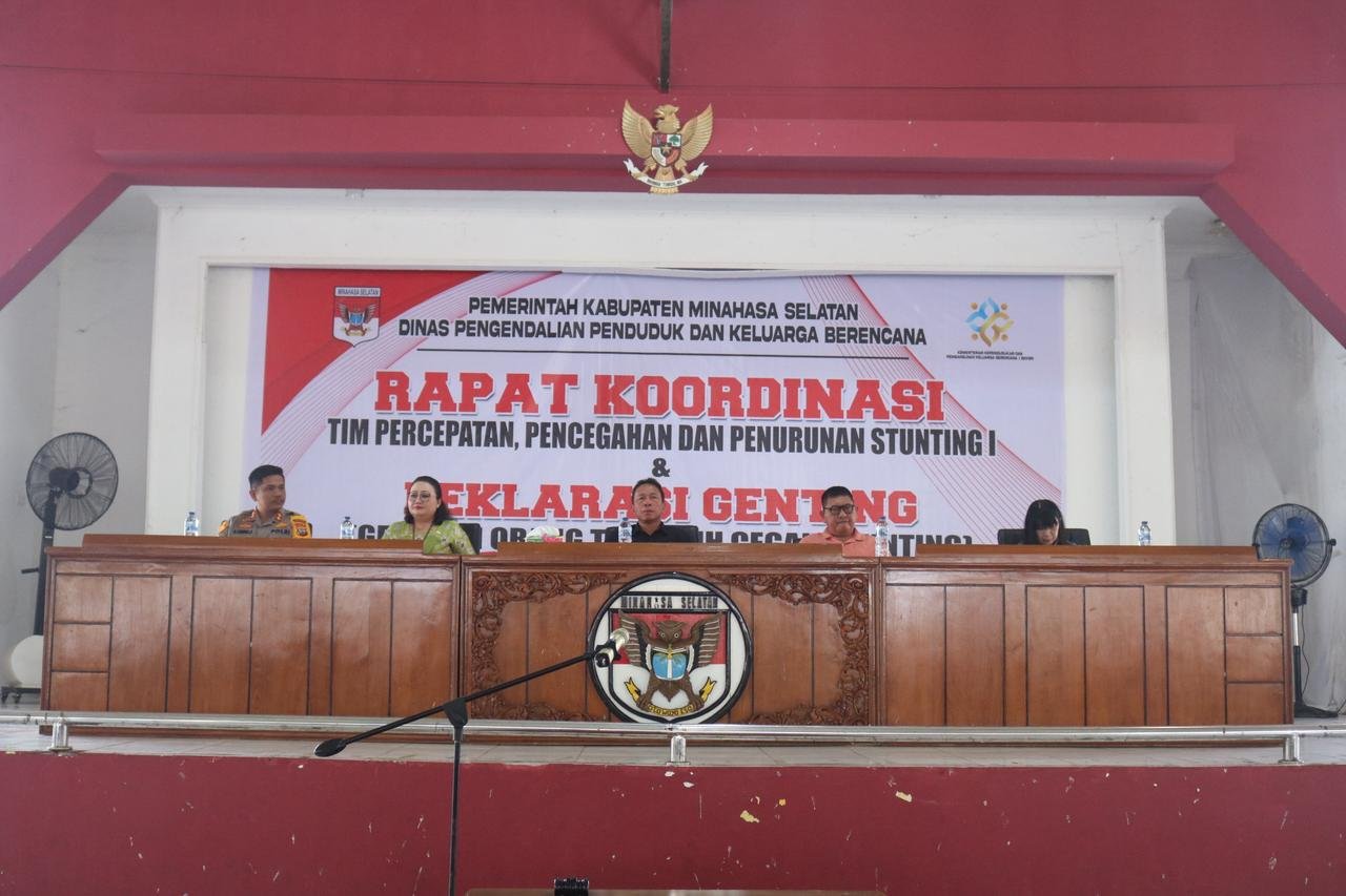 Pemkab Minsel Komitmen Perkuat Intervensi Tekan Angka Stunting