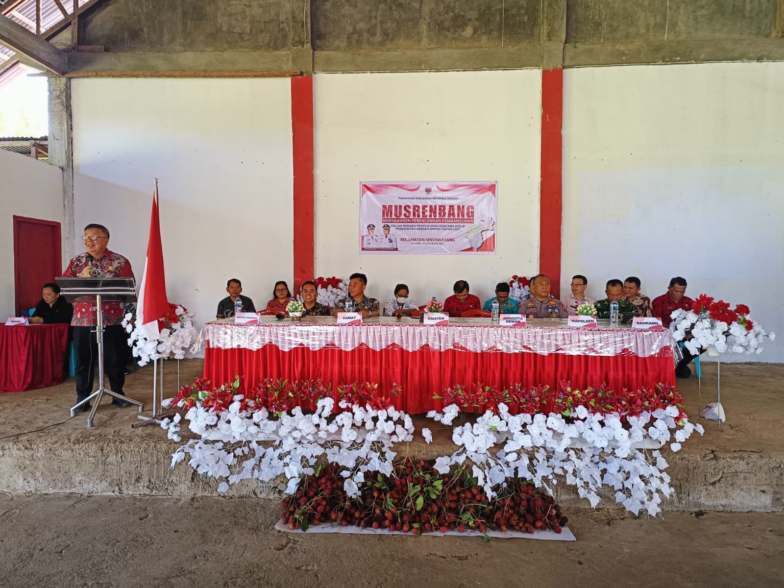 Musrenbang Sinonsayang 2027: Prioritaskan Sektor Industri dan Ketahanan Pangan Berkelanjutan