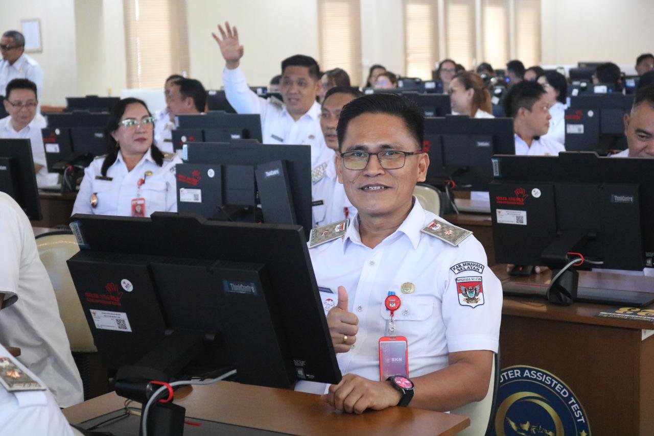 ASN Minsel Diminta Tingkatkan Kompetensi Diri di Tahun 2026: Transformasi Digital ASN Kunci Pelayanan Publik Berkualitas