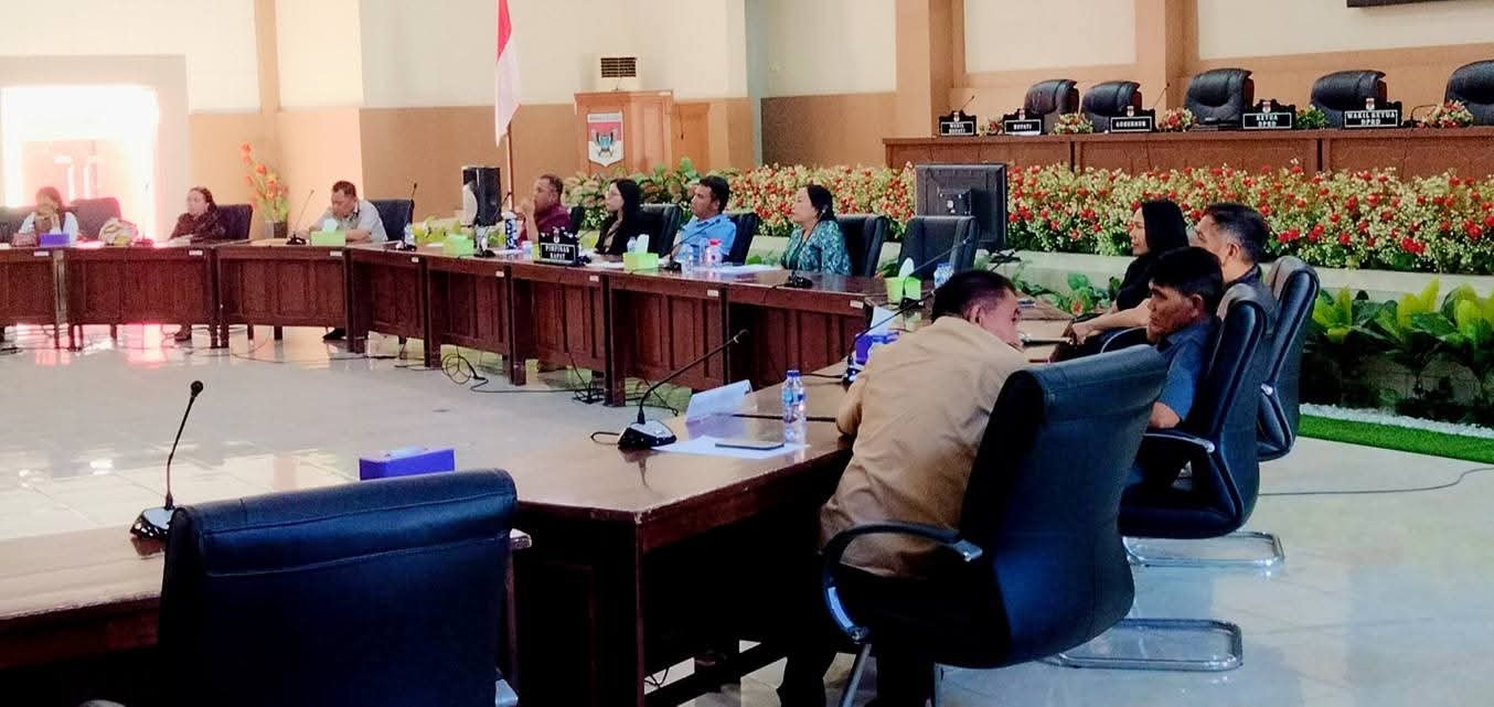 DPRD Minsel Gelar RDPU Bahas Penggunaan Dana Desa untuk Perjalanan Dinas Hukum Tua
