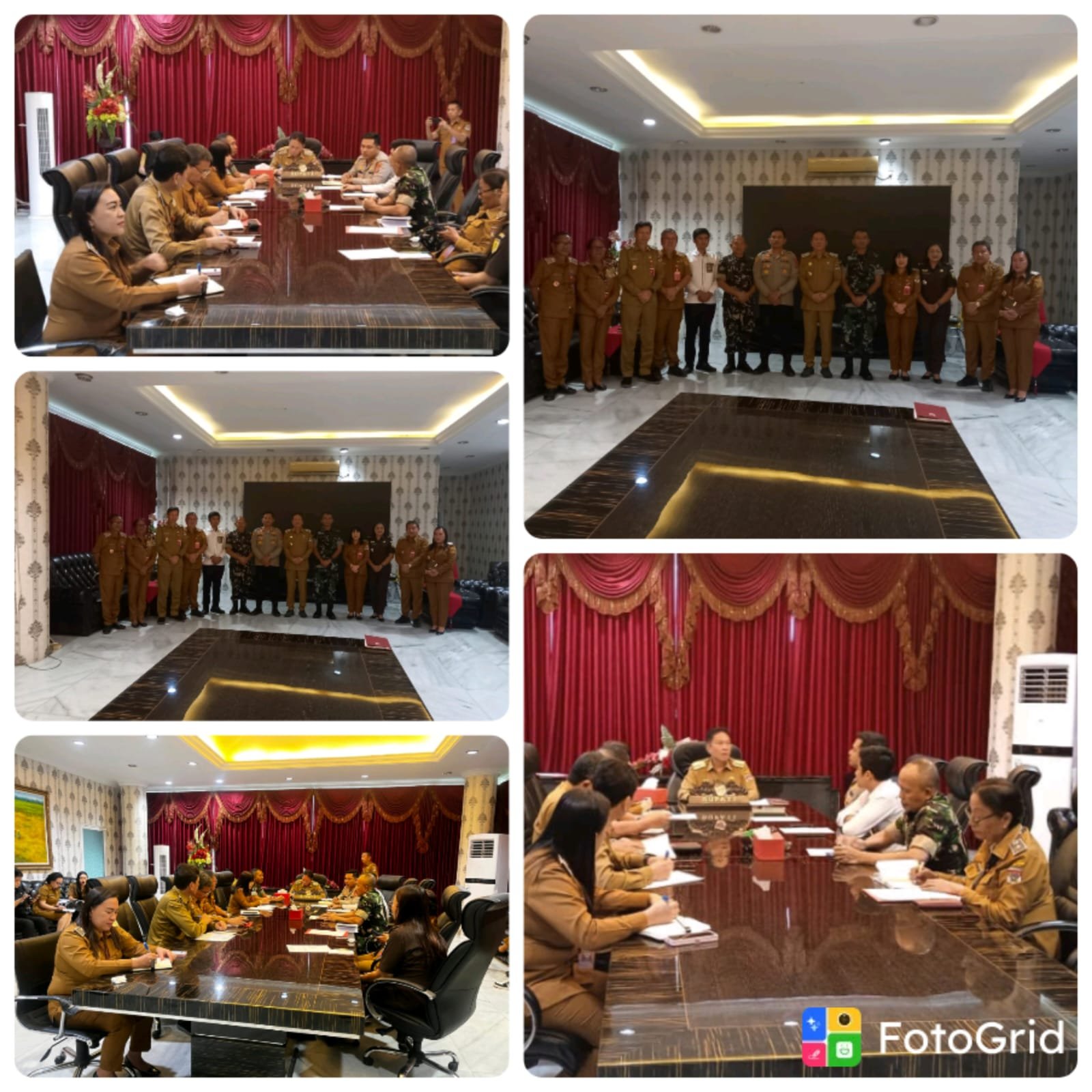 Kesbangpol Minsel Intensifkan Koordinasi Lintas Sektor untuk Pengamanan dan Pencegahan Isu Strategis Jelang Idul Fitri