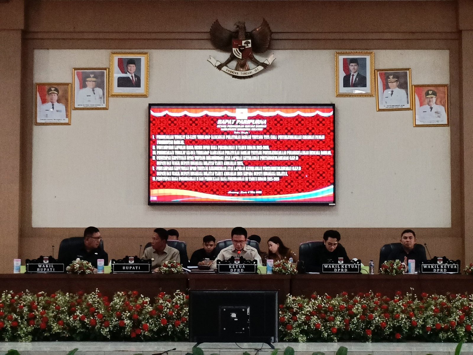DPRD Minsel Gelar Rapat Paripurna, Bahas Cadangan Pangan hingga Evaluasi Kinerja Pemerintah Daerah